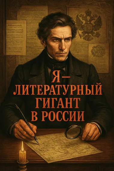 Я — литературный гигант в России