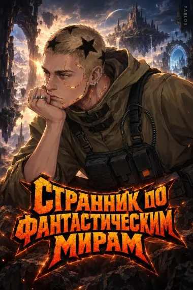 Странник по фантастическим мирам - обложка