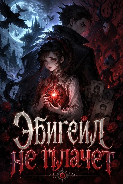 Эбигейл не плачет - обложка