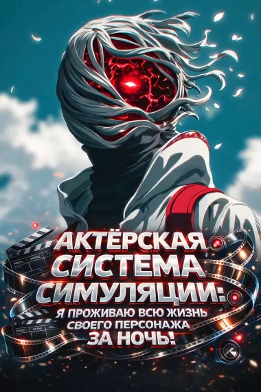 Актёрская Система Симуляции: Я проживаю всю жизнь своего персонажа за ночь! (ЗАВЕРШЁН) - обложка