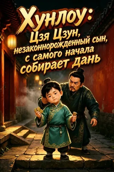 Хунлоу: Цзя Цзун, незаконнорожденный сын, с самого начала собирает дань