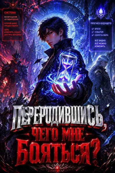 Переродившись, чего мне бояться? - обложка