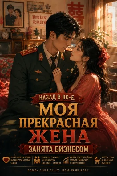 Назад в 80-е: Моя прекрасная жена занята бизнесом