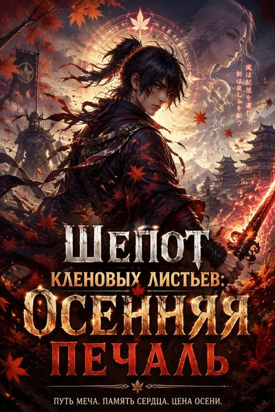 Шепот кленовых листьев: Осенняя печаль - обложка