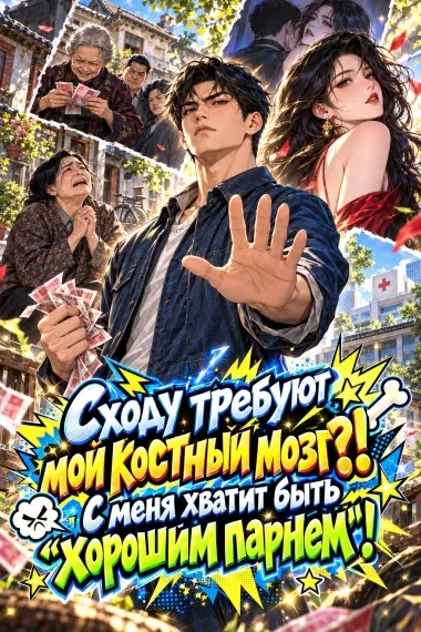 Сходу требуют мой костный мозг?! С меня хватит быть "хорошим парнем"!