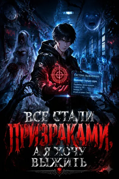 Все стали призраками, а я хочу выжить