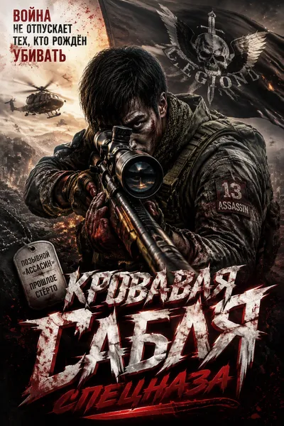 Кровавая сабля спецназа