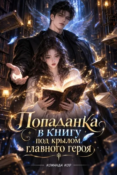 Попаданка в книгу: под крылом главного героя - обложка
