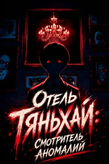 Отель Тяньхай: Смотритель аномалий - обложка