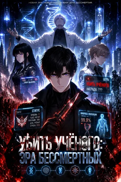 Убить учёного: Эра бессмертных