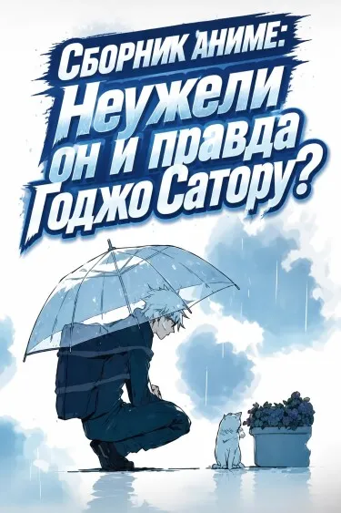 Сборник аниме: Неужели он и правда Годжо Сатору? - обложка