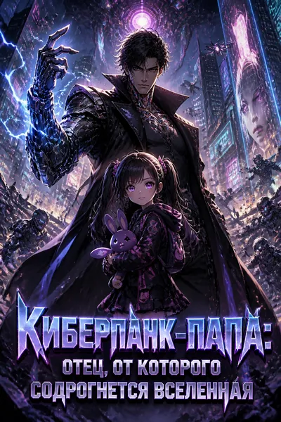 Киберпанк-папа: Отец, от которого содрогнется вселенная