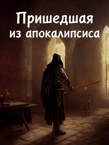 Пришедшая из апокалипсиса - обложка