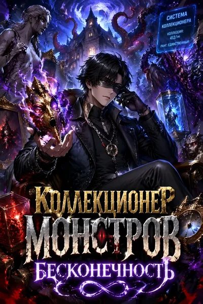 Коллекционер монстров: Бесконечность - обложка