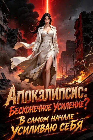 Апокалипсис: Бесконечное усиление? В самом начале усиливаю себя - обложка новеллы