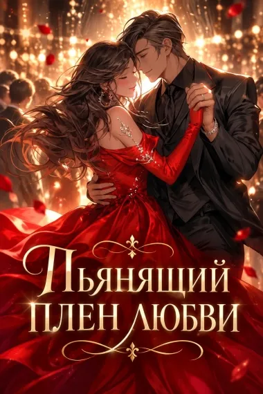 Пьянящий плен любви - обложка