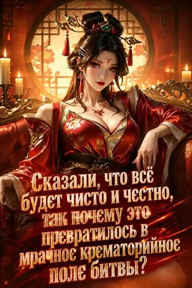 Сказали, что всё будет чисто и честно, так почему это превратилось в мрачное крематорийное поле битвы? - обложка