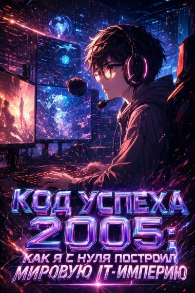 Код Успеха 2005: Как я с нуля построил мировую IT-империю - обложка