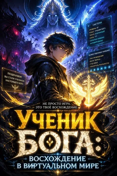 Ученик Бога: Восхождение в виртуальном мире - обложка
