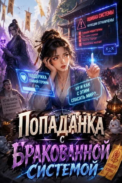 Попаданка с бракованной системой