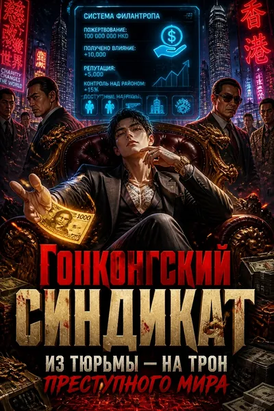 Гонконгский синдикат: Из тюрьмы — на трон преступного мира - обложка
