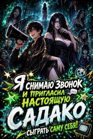 Я снимаю Звонок и пригласил настоящую Садако сыграть саму себя! - обложка
