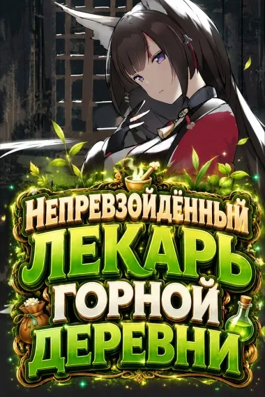 Непревзойдённый лекарь горной деревни - обложка