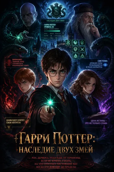 Гарри Поттер: Наследие двух змей