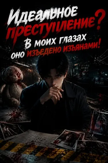 Идеальное преступление? В моих глазах оно изъедено изъянами! - обложка
