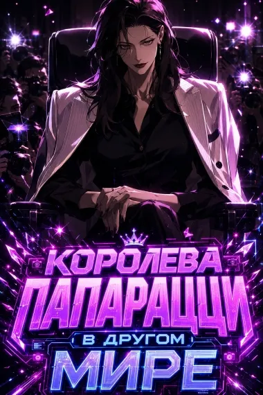 Королева папарацци в другом мире - обложка