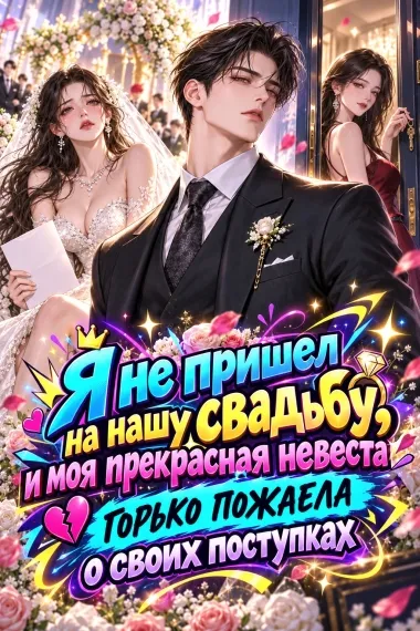 Я не пришел на нашу свадьбу, и моя прекрасная невеста горько пожалела о своих поступках - обложка