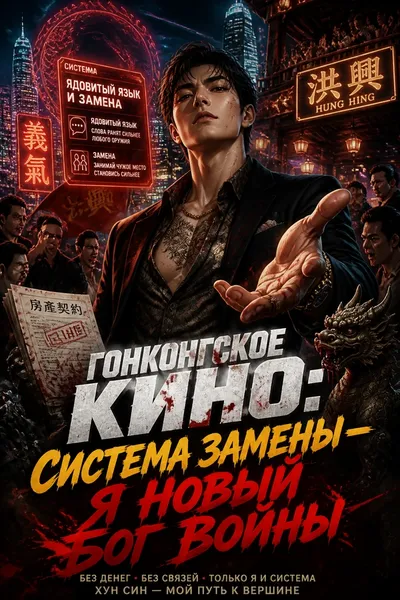 Гонконгское кино: Система замены — я новый бог войны - обложка