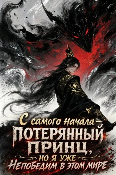 С самого начала — потерянный принц, но я уже непобедим в этом мире - обложка