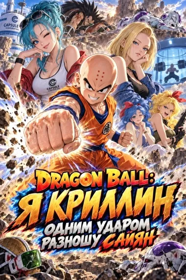 Dragon Ball: Я Криллин — одним ударом разношу сайян
