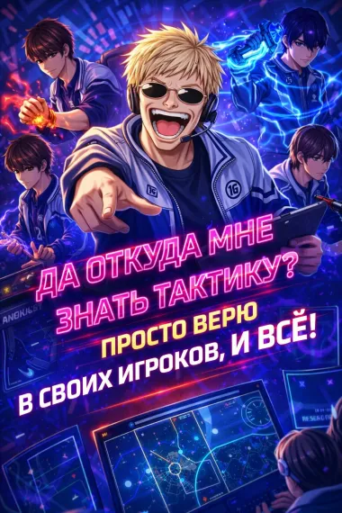 Да откуда мне знать тактику? Просто верю в своих игроков, и всё!