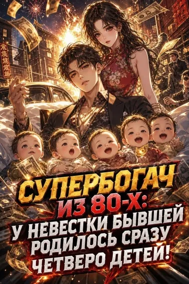 Супербогач из 80-х: у невестки бывшей родилось сразу четверо детей!