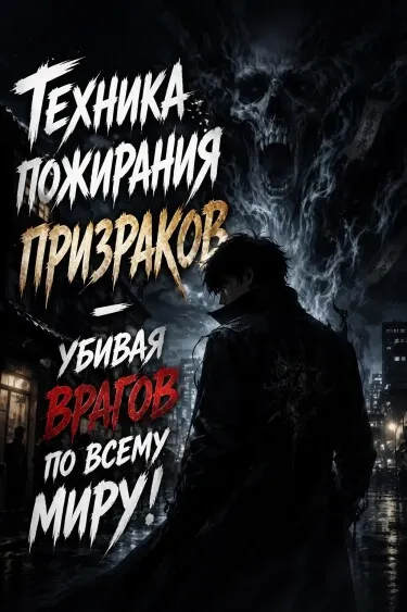 Техника пожирания призраков — убивая врагов по всему миру!