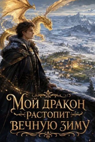 Мой дракон растопит вечную зиму - обложка