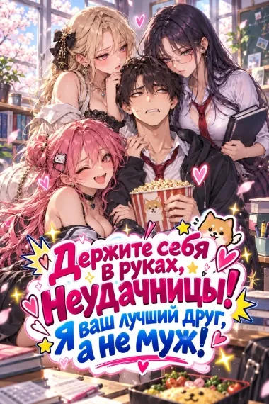 Держите себя в руках, неудачницы! Я ваш лучший друг, а не муж!