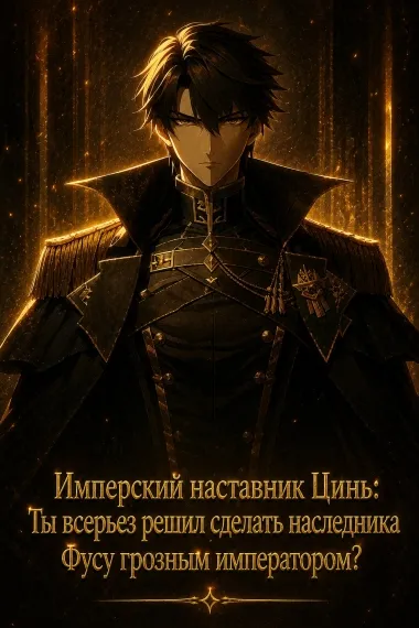Имперский наставник Цинь: Ты всерьез решил сделать наследника Фусу грозным императором?