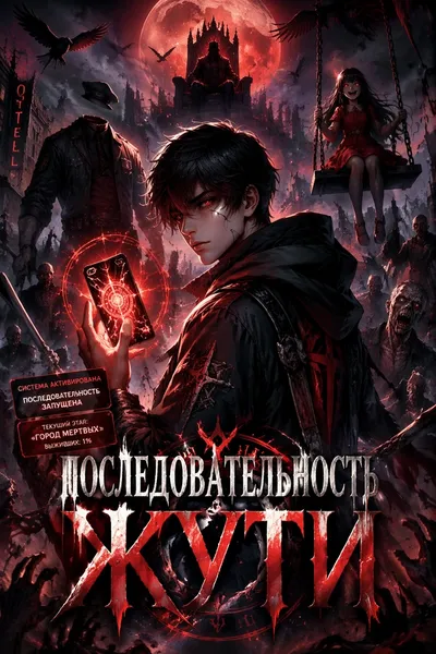 Последовательность Жути - обложка