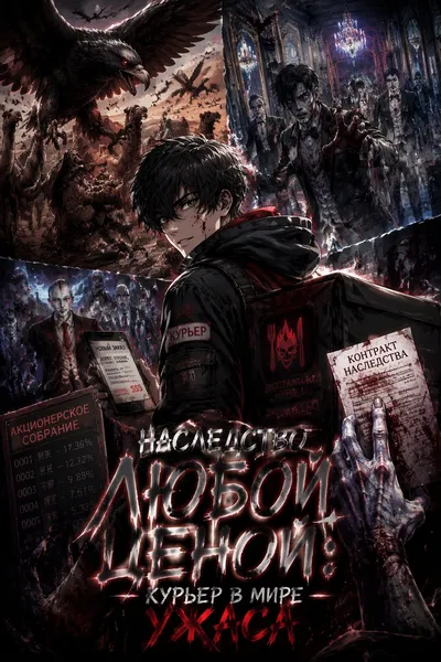 Наследство любой ценой: Курьер в мире ужаса