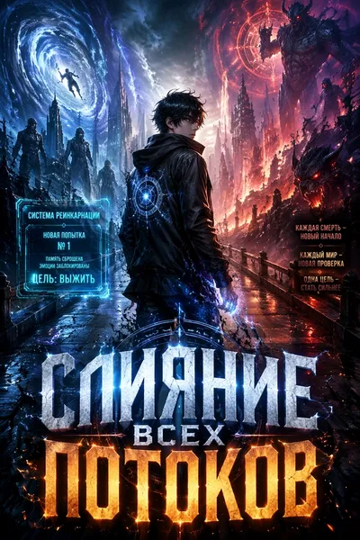 Слияние всех потоков - обложка