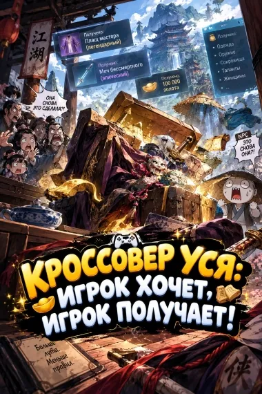 Кроссовер Уся: Игрок хочет, игрок получает!