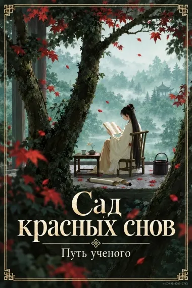 Сад красных снов: Путь ученого - обложка