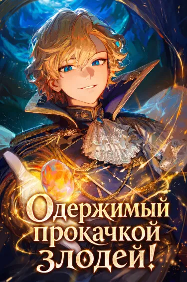 Одержимый прокачкой злодей!