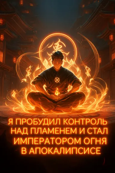 Я пробудил контроль над пламенем и стал Императором Огня в апокалипсисе