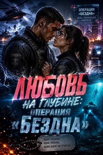 Любовь на глубине: Операция «Бездна - обложка