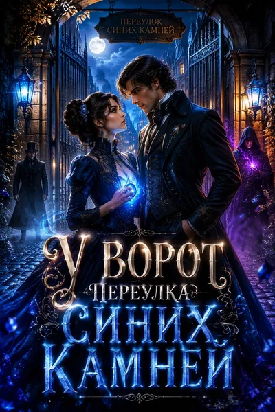 У ворот переулка Синих Камней