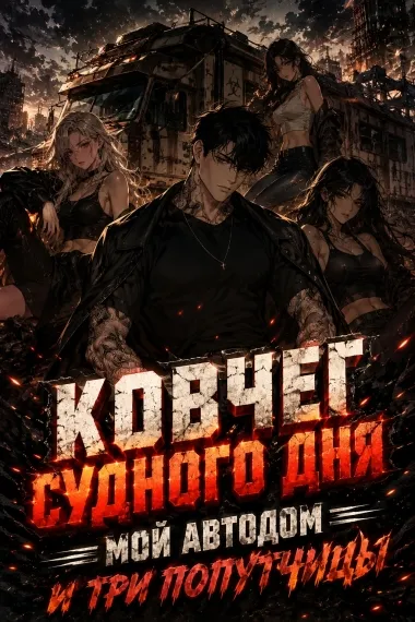 Ковчег Судного дня: Мой автодом и три попутчицы